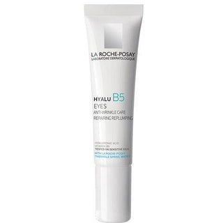 La Roche Posay Hyalu B5 Eye Cream - Anti-Wrinkle, Hyaluronic Acid Eye Care for Sensitive Skin, 0.51 fl oz