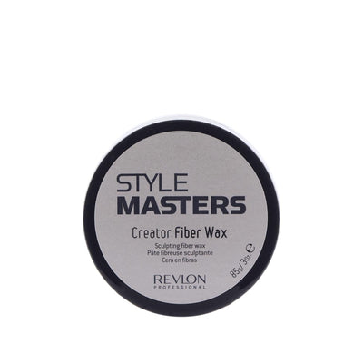 Revlon Style Masters Creator Fiber Wax - Strong Hold Hair Styling Wax for Men and Women