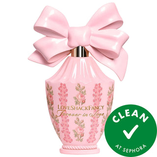 LoveShackFancy Forever in Love Eau de Parfum for Women - Fruity Floral Perfume with Green Pear & Gardenia LoveShackFancy Forever in Love Eau de Parfum - Fruity Floral Perfume Fruity Floral Perfume, Women's Eau de Parfum, Green Pear Fragrance, Gardenia Scent, Luxury Perfume Packaging, Floral Fragrance, Feminine Perfume, Unique Perfume Bottle, CLEAN at Sephora, Women's Perfume, Floral Scent, Perfume for Women, Luxury Fragrance