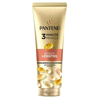 Pantene Miracle Serum Infinite Lengths Hair Cream 220ml - Deep Nourishment for Long Hair Pantene Miracle Serum: Deep Nourishment for Long Hair Pantene Miracle Serum, Hair Care Product, Deep Nourishment for Hair, PRO-V Formula Hair Treatment, Hair Repair for Damaged Hair, Long Hair Care, Hair Cream, Hair Treatment, Pantene Infinite Lengths, Hair Nourishment, Hair Repair