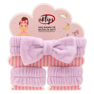Eklips Spa Headband and Wristband Set: Soft Elastic Headband for Makeup & Skincare - Keep Hair Away, Absorb Water Droplets with Comfort! Eklips Spa Headband Set: Comfort for Skincare & Makeup Spa headband, Wristband set for skincare, Makeup headband, Soft elastic headband, Skincare accessories, Facial cleansing headband, Eklips headband, Eklips wristband, headband, wristband, skincare routine, makeup application, soft headband, elastic headband, comfort, beauty accessories, facial cleansing, hair accessorie