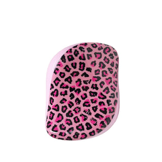 Tangle Teezer Compact Styler Pink Leopard: Detangling Travel Hair Brush for Women - Gentle, Painless, Stylish Tangle Teezer Pink Leopard: Detangle Hair Painlessly On-the-Go Tangle Teezer, compact hair brush, pink leopard hair brush, detangling brush, travel hair brush, hair brush for women, small hair brush, hair styling brush, hairbrush, hair care, detangler, styling brush, portable hairbrush, gentle detangling, fashion hairbrush, women's hair care, hair accessory, gift for her, hair tool, hair styling, pi