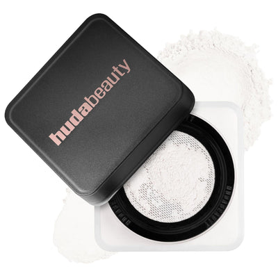 Hourglass Easy Bake Blurring Loose Baking & Setting Powder - Long-Lasting Matte Finish Makeup Setting Powder for Blurrin