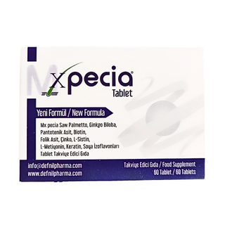 Xpecia For Men - 60 Tablets