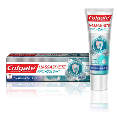 Colgate Pro-Relief Sensitive Toothpaste: Repair & Prevent Gum Recession, Long-Lasting Sensitivity Relief, Pro-Argin Form