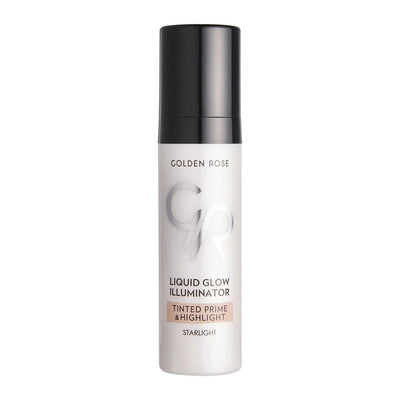 Golden Rose Liquid Glow Illuminator Tinted Prime & Highlight 30ml