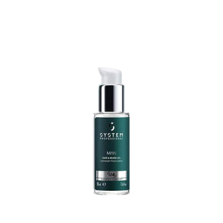 Wella System Professional Man Hair and Beard Oil - Nourishing Men's Grooming Product, 50 ml Wella System Professional Man Hair & Beard Oil - 50ml Wella System Professional Man, Hair and Beard Oil, Men's grooming products, Professional hair care, Nourishing hair oil, Hair care for men, Beard care products, Professional grooming, Men's health and beauty, Grooming essentials