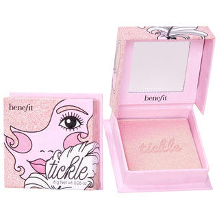 Cookie and Tickle - Silky Soft Powder Highlighter for Natural Glow, Chemical-Free & Buildable Coverage Cookie & Tickle Powder Highlighter for Natural Glow powder highlighter, chemical-free makeup, buildable coverage highlighter, silky soft makeup, natural glow makeup, makeup for sensitive skin, cruelty-free cosmetics, natural makeup products, everyday makeup, minimalist makeup, glow makeup, highlighter, luminous makeup, Cookie and Tickle