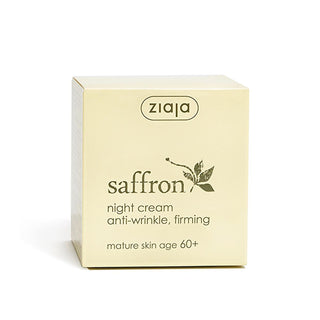 Ziaja Safran: Anti-Wrinkle Night Cream 60+ - Firming, Vegan, Collagen & Hyaluronic Acid - Reduce Wrinkles & Restore Youthful Skin Ziaja Safran Anti-Wrinkle Night Cream: 60+ Firming & Vegan anti-wrinkle night cream, safran night cream 60+, firming night cream, collagen night cream, hyaluronic acid night cream, vegan night cream, mature skin night cream, wrinkle reducing cream, ziaja night cream, safran yağı krem, anti-aging, wrinkle cream, night cream, mature skin, saffron extract, collagen peptides, hyaluro