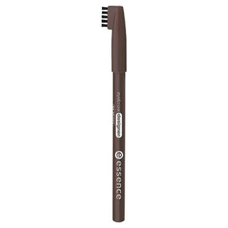 Essence Dark Brown Eyebrow Pencil - Shape, Define & Enhance Your Brows with Built-in Brush | Long-lasting Brow Definer Essence Dark Brown Eyebrow Pencil | Shape & Define Brows eyebrow pencil, dark brown eyebrow pencil, eyebrow shaping pencil, eyebrow makeup, brow definer, makeup for eyebrows, brow pencil with brush, essence eyebrow pencil, eyebrow shaping, brow filling, dark brown brows, defined eyebrows, makeup, cosmetics, beauty, eyebrow brush, easy eyebrow shaping, brow grooming, natural-looking brows, l