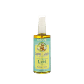 Badger Baby Oil 118ml - Natural & Gentle Baby Skin Care for Newborns & Infants Badger Baby Oil - Natural & Gentle Skincare Baby Oil, Badger Baby Oil, Natural Baby Care, Baby Skin Care Products, Organic Baby Oil, Gentle Baby Products, Natural Skincare for Infants, Newborn Skincare Essentials, Baby Skincare Routine, Moisturizing Baby Oil