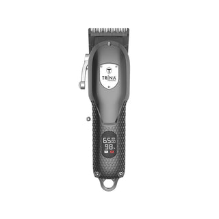 Trina Premium Hair Clipper Black TRNSACKS0045 - Efficient & Durable Hair Cutting for Professionals & Home Users Trina Premium Hair Clipper - Efficient Cutting Hair Clipper, Trina Hair Clipper, Premium Hair Cutting, Black Hair Clipper, TRNSACKS0045, Professional Grooming Tools, Home Grooming Essentials, Barbers, Hairstylists, Grooming Equipment, Hair Cutting Tools