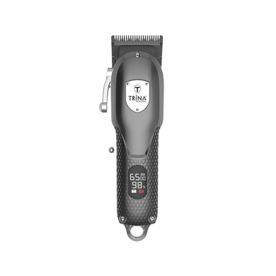 Trina Premium Hair Clipper Black TRNSACKS0045 - Efficient & Durable Hair Cutting for Professionals & Home Users