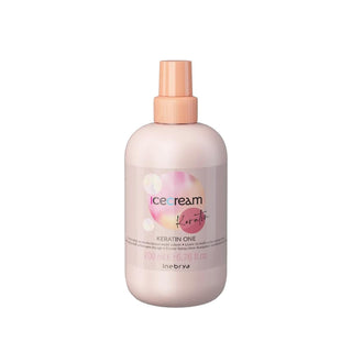 Inebrya Ice Cream Keratin Leave-In Hair Conditioner Spray: Repair, Detangle & Protect Damaged Hair - No Rinse, Keratin Treatment for Smooth, Shiny Hair Inebrya Keratin Leave-In Conditioner: Repair & Shine leave in hair conditioner, keratin hair treatment, no rinse hair conditioner, hair repair spray, Inebrya keratin spray, damaged hair treatment, hair detangler spray, leave-in conditioner, keratin treatment, no-rinse conditioner, hair repair, Inebrya spray, damaged hair, hair detangler, hair care, hair prod