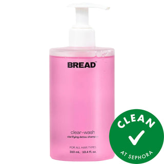 Clear-Wash Detox Clarifying Shampoo: Fragrance-Free, Vegan & Sulfate-Free - Deep Cleanse for Oily Scalp & Product Buildup - Promotes Healthy Hair Growth Clear-Wash Clarifying Shampoo - Detox & Cleanse Oily Scalp clarifying shampoo, detox shampoo, fragrance-free shampoo, shampoo for oily scalp, shampoo for product buildup, vegan clarifying shampoo, sulfate-free clarifying shampoo, curl enhancing shampoo, shampoo for swimmers, recyclable shampoo, shampoo, hair care, oily scalp, product buildup, vegan shampoo,