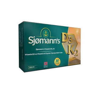 Sjomann's Vitamin D3 & K2 Chewable Supplement for Adults - Supports Bone Health & Immune System Sjomann's Vitamin D3 & K2 Chewable - Bone Health Support Vitamin D3 supplement, Vitamin K2 supplement, Chewable vitamins, Dietary supplements for adults, Bone health supplements, Immune system support, Cardiovascular health, Vitamin deficiency support, Health and wellness, Sjomann's, Adult health supplements