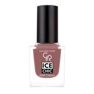 golden rose ice chic nail colour 129, golden rose nail polish bottle Golden Rose Ice Chic Nail Colour - 129 | 10.5ml Golden Rose Ice Chic Nail Colour - Stunning Shine nail-polish, golden-rose, ice-chic, nail-colour, beauty, nail-art, long-lasting, glossy-finish, ai-generated, vibrant-colors