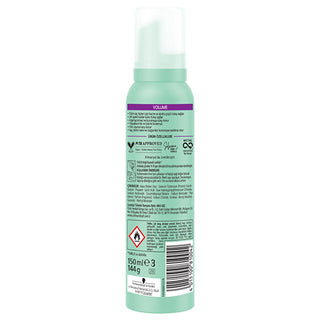 Taft Volume Hair Styling Mousse - Collagen Enriched, 48hr Strong Hold, 5.07 fl oz