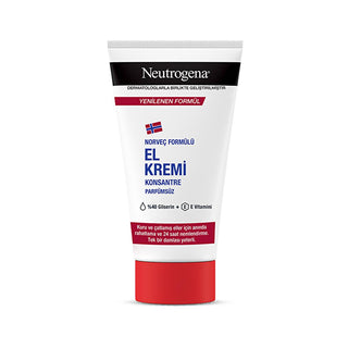 Neutrogena Norwegian Formula Hand Cream - Fragrance-Free, 24-Hour Moisturization for Dry Hands Neutrogena Norwegian Formula Hand Cream - Fragrance-Free Moisturizer Neutrogena Norwegian Formula Hand Cream, fragrance-free hand cream, dry hand moisturizer, glycerin hand cream, Vitamin E hand cream, hand care, dry skin relief, sensitive skin products, unscented skincare, moisturizing hand cream