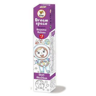 dream-space-sticky-painting-roll, educational-painting-roll-for-kids Dream Space Sticky Painting Roll - Creative Fun for Kids | 86 x 20 cm Dream Space Sticky Painting Roll - 86x20cm sticky-painting-roll, dream-space, creative-toys, children-activities, educational-art, fun-for-kids, painting-supplies, creative-kids, playroom-decor, ai-generated