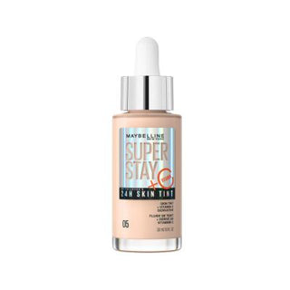 Maybelline New York Super Stay Skin Tint Foundation - 05: Lightweight Vitamin C Foundation for Radiant, Long-Lasting Natural Coverage Maybelline Skin Tint: Vitamin C Foundation for Radiant Coverage Maybelline foundation, Skin tint, Vitamin C foundation, Lightweight foundation, Radiant finish foundation, Long lasting foundation, Super Stay foundation, Brightening foundation, Natural coverage foundation, Hydrating foundation, Foundation, Makeup, Vitamin C, Lightweight formula, Radiant finish, 24-hour wear, Hy