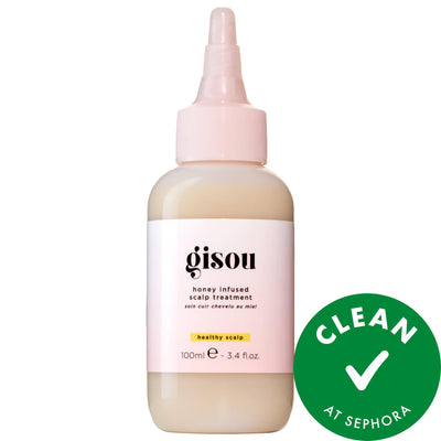 Gisou Honey Infused Scalp Treatment Serum - Nourishing, Balancing, and Protecting Scalp for Healthier Hair