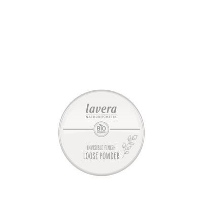 Lavera Invisible Finish Loose Powder: Natural Makeup Setting Powder for a Flawless, Shine-Free, Invisible Finish (11g)