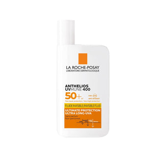 La Roche Posay Anthelios UVmune 400 Fluid Invisible SPF50+ Sunscreen - High SPF Protection for Sensitive Skin, 1.69 fl oz La Roche Posay Anthelios UVmune 400 SPF50+ Sunscreen - High Protection La Roche Posay Anthelios, SPF50+ sunscreen, UVmune 400 technology, Fluid Invisible sunscreen, high SPF sun protection, sensitive skin care, daily sunscreen, outdoor protection, sun protection, skincare, cosmetics, sunscreen for sensitive skin, non-greasy sunscreen, UVA protection, UVB protection, anti-aging sunscreen