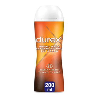 Durex Sensual Massage Gel/Lubricant - 6.76 fl oz, Ylang Ylang Scent, Dermatologically Tested, Compatible with Condoms Durex Sensual Massage Gel/Lubricant - 6.76 fl oz massage gel, lubricant, sensual lubricant, Durex massage gel, intimate lubricant, ylang ylang lubricant, couples intimacy, dermatologically tested, condom compatible, sensual experience, romantic evening, intimacy enhancement