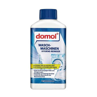Domol Washing Machine Cleaner - Hygienic Laundry Cleaner 8.45 fl oz Domol Washing Machine Cleaner 8.45 fl oz washing machine cleaner, hygienic laundry cleaner, Domol washing machine cleaner, remove limescale and odors, washing machine maintenance product, laundry hygiene, odor removal, limescale remover, washing machine care, laundry cleaner