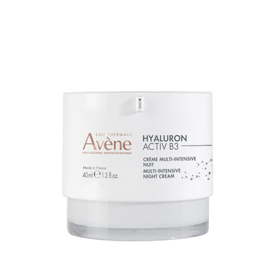 Avene Hyaluronik Asit ve Niasinamid İçerikli Yoğun Gece Kremi - Anti-aging Night Cream with Hyaluronic Acid & Niacinamid