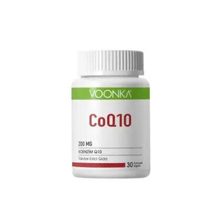 voonka co q10 200mg softgel capsules, coenzyme q10 supplement bottle Voonka Co Q10 200mg Softgel Capsules - 30 Count Voonka Co Q10 200mg Softgel | 30 Capsules voonka, coenzyme-q10, softgel-capsules, vitamin-e, antioxidant, heart-health, energy-support, dietary-supplement, adults, ai-generated