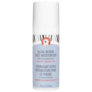 Ultra Repair Facial Moisturizer by First Aid Beauty - Vegan, Cruelty-Free Hydrating Face Cream for Normal Skin, Relieves Dryness & Redness Ultra Repair Facial Moisturizer - Vegan & Cruelty-Free Hydrating Face Cream Facial Moisturizer, Vegan Skincare, Cruelty-Free Beauty Products, Gluten-Free Cosmetics, Hydrating Face Cream, Normal Skin, Dryness Relief, Redness Relief, Fine Lines and Wrinkles, Lightweight Moisturizer, Quick-Absorbing Formula, Colloidal Oatmeal, Shea Butter, Avocado Oil, Skincare, Face Creams