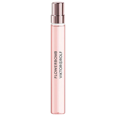 Flowerbomb Eau de Parfum Travel Spray: Vanilla Jasmine Floral Perfume for Women - Warm, Sensual & Long-Lasting Fragrance