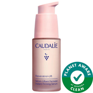 Caudalie Resveratrol Lift Instant Firming Refillable Retinol Alternative Serum - Anti-Aging Face Serum for Fine Lines & Wrinkles, Vegan & Cruelty-Free Caudalie Resveratrol Lift Serum - Anti-Aging, Vegan & Cruelty-Free Anti-Aging Serum, Resveratrol, Retinol Alternative, Vegan Skincare, Cruelty-Free Beauty, Fine Lines and Wrinkles, Firming Serum, Skincare, Face Serum, Anti-Aging Skincare, Vegan Collagen, Hyaluronic Acid, Recyclable Packaging, Eco-Friendly Skincare, Clean Beauty, Sephora, Caudalie, Serum for M