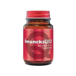 Imuneks - Beta Glucan & Coenzyme Q10 Immune Support Supplement for Adults - 30 Capsules Imuneks Q10 - Immune Support Supplement Imuneks Q10, Beta Glucan supplement, Coenzyme Q10 supplement, Immune system support, Dietary supplement, Health supplements, Immune health, Antioxidant supplements, Wellness products, Natural health products, Supplement for adults