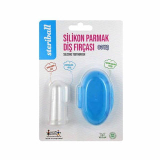Steriball Silicone Finger Toothbrush for Babies 0-3 Years - Gentle Oral Care & Hygienic Storage | Baby Toothbrush Steriball Silicone Finger Toothbrush - Gentle Baby Oral Care silicone finger toothbrush, baby toothbrush, infant toothbrush, finger toothbrush for babies, 0-3 years toothbrush, baby oral care, silicone baby toothbrush, toddler toothbrush, hygienic baby toothbrush, oral care, baby gums, teething relief, silicone toothbrush, finger toothbrush, baby care, infant care, toddler care, hygienic toothbr