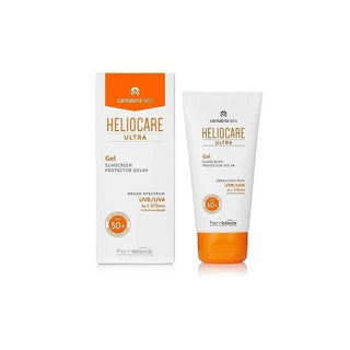 Heliocare Ultra 90 SPF50+ Sunscreen Gel: Ultimate Protection for Oily & Sensitive Skin, Non-Comedogenic, Anti-Aging - 50ml Heliocare SPF50+ Sunscreen: Oily & Sensitive Skin Protection sunscreen for oily skin, sunscreen for sensitive skin, non-comedogenic sunscreen, SPF50+ sunscreen, heliocare sunscreen, anti-aging sunscreen, sun protection gel, oil-free sunscreen, sunscreen, sunblock, SPF 50, sensitive skin, oily skin, combination skin, acne-prone skin, broad spectrum, UVA protection, UVB protection, sun da