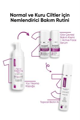 dermoskin facial cleansing foam 200ml, gentle cleansing foam by dermoskin, facial cleanser for all skin types Dermoskin Facial Cleansing Foam - Gentle Cleanser | 200ml Dermoskin Facial Cleansing Foaming Cleanser | 200ml dermoskin, facial-cleansing, foaming-cleanser, gentle-cleanser, skin-care, hypoallergenic, personal-care, non-paraben, ai-generated, daily-use