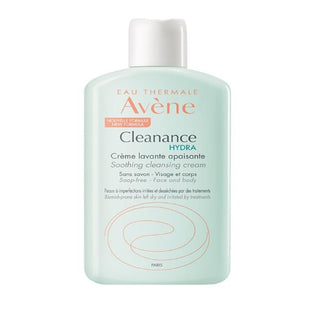 Avene Soothing Cleansing Cream for Sensitive Skin - Gentle, Non-Irritating, and Moisturizing Avene Soothing Cleansing Cream - Gentle Skincare for Sensitive Skin Avene Cleanance HYDRA, Soothing cleansing cream, Sensitive skin care, Acne treatment skincare, Avène Thermal Spring Water, Gentle cleanser, Non-irritating skincare, Moisturizing cream, Dry skin relief, Irritated skin comfort, Skincare for sensitive skin