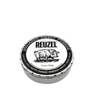 Reuzel Concrete Hold Matte Pomade for Men - Strong Hold, Matte Finish Hair Styling Product Reuzel Concrete Hold Matte Pomade - Strong Hold Hair Styling Reuzel Concrete Hold Matte Pomade, Hair Styling Pomade, Strong Hold Hair Product, Matte Finish Hair Styling, Men's Grooming Products, Hair Care, Styling Products, Men's Hair Products, Grooming Essentials