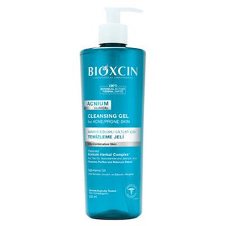 Bioxcin Facial Cleansing Gel for Acne Prone Skin - 500ml, Sebum Balancing, Dermatologically Tested, Paraben-Free Bioxcin Facial Cleansing Gel - 500ml, Sebum Balancing & Acne Control facial cleansing gel, acne prone skin care, sebum balancing face wash, dermatologically tested products, paraben-free skincare, oily skin solutions, acne treatment, gentle skincare, daily face wash, large capacity face wash, salicylic acid face wash, menthol skincare, glycerin face wash, skincare for sensitive skin