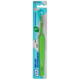Tepe Orthodontic Toothbrush for Implants and Braces - Gentle Cleaning for Complex Dental Work Tepe Orthodontic Toothbrush for Implants & Braces orthodontic toothbrush, implant care toothbrush, braces cleaning brush, specialized oral care, dental hygiene tool, Tepe, oral care for implants, orthodontic care, dental care, gentle cleaning, effective oral hygiene