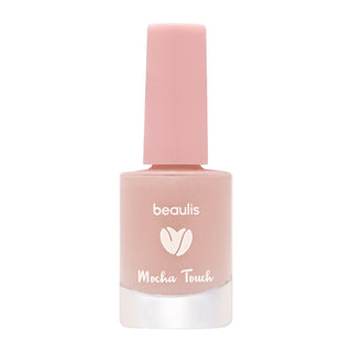 Beaulis Mocha Touch: Cream Tan Nail Polish for Long Lasting, Sophisticated Style | Trendy Brown & Tan Colors Beaulis Mocha: Trendy, Long Lasting Cream Tan Nail Polish mocha nail polish, cream nail polish, tan nail polish, long lasting nail polish, brown nail polish, Beaulis nail polish, trendy nail color, sophisticated nail polish, nail polish, nail color, manicure, beauty, cosmetics, fashion, trendy, sophisticated, cream finish, brown, tan, mocha, gifts for her, gifts for women, beauty gifts, affordable co