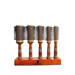 Hector Hair Brush Set - 5 Piece Vent Maxi Flow Detangling Brushes for Effortless Styling Hector 5-Piece Hair Brush Set - Effortless Detangling & Styling hair brush set, detangling brushes, styling brushes, vent maxi flow, sehpalı hair brush, hair care, hair styling, brush set, hair brushes, hector hair brush