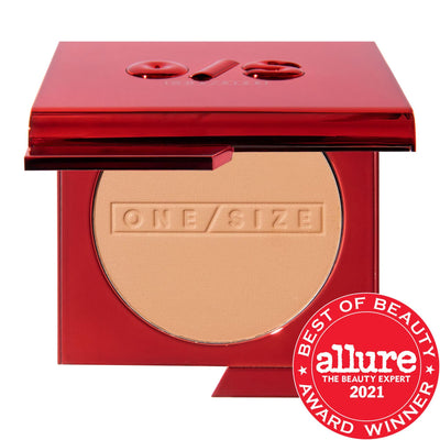 Turn Up The Base - Versatile Powder Foundation for Customizable Coverage | Matte Finish, Long-Lasting, Vegan & Cruelty-F