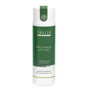 Thalia Marjoram Face Wash Gel - Gentle, Antibacterial, and Moisturizing Facial Cleanser for Sensitive Skin Thalia Marjoram Face Wash Gel - Gentle & Antibacterial Face Wash Gel, Natural Skincare, Gentle Facial Cleanser, Antibacterial Face Wash, SLS and Paraben Free Skincare, Sensitive Skin Care, Moisturizing Face Wash, Natural Ingredients, Skincare Routine, Facial Cleansing, Acne Prevention, Hydrating Face Wash, Cleaner Skincare