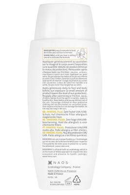 bioderma photoderm spf 50+ mineral fluid product image, bioderma photoderm spf 50+ application on skin Bioderma Photoderm SPF 50+ Mineral Fluid - Sunblock for Sensitive Skin | 75g Bioderma Photoderm SPF 50+ Mineral Fluid - Sun Protection bioderma, spf-50, mineral-sunscreen, sensitive-skin, uv-protection, sunblock, moisturizing, water-resistant, dermatologically-tested, ai-generated