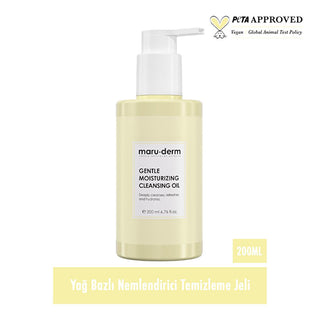 Maruderm Cleansing Oil: Gentle & Moisturizing Face & Body Makeup Remover for Double Cleansing - Fragrance, SLES, SLS Free Maruderm Cleansing Oil: Gentle Makeup Remover & Face Cleanser oil cleanser, makeup remover, face cleansing oil, body cleansing oil, double cleansing, gentle cleanser, moisturizing cleanser, fragrance free cleanser, SLES free cleanser, SLS free cleanser, cleansing oil, face oil, body oil, makeup removal, skincare, beauty, gentle skincare, moisturizing skincare, fragrance free, SLES free, 