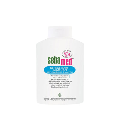 Sebamed Anti-Dandruff Shampoo, Gentle Scalp Care for Dandruff Relief - 200ml